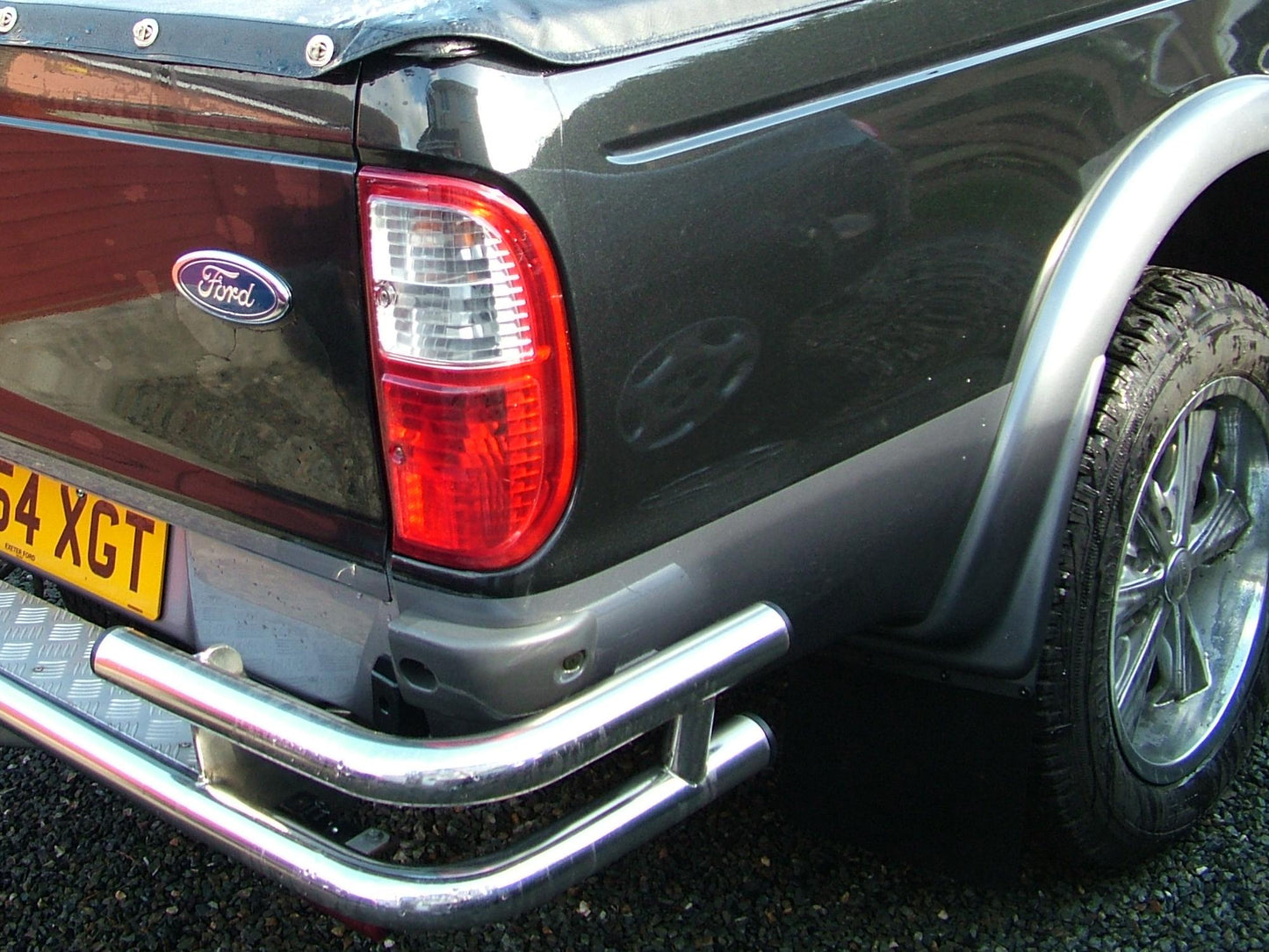 Ford Ranger Crystal Rear Light - RH