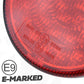 LED Round Stop/Tail Lights 90/95mm - PAIR