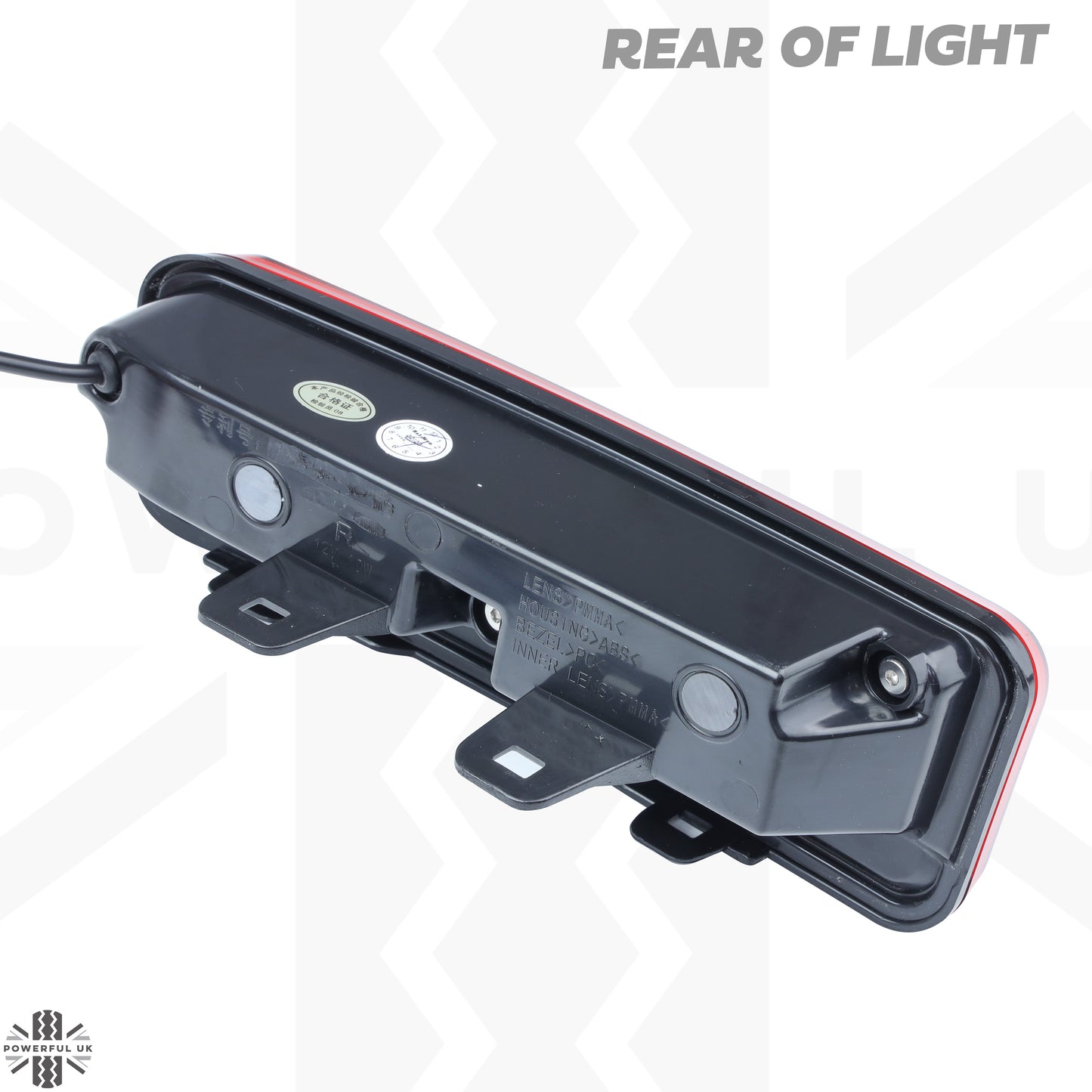 LED stop/tail/reverse Kit for Land Rover Defender L663 - Red Lens