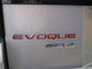 Genuine "EVOQUE SD4" Rear Badge - Red for Range Rover Evoque