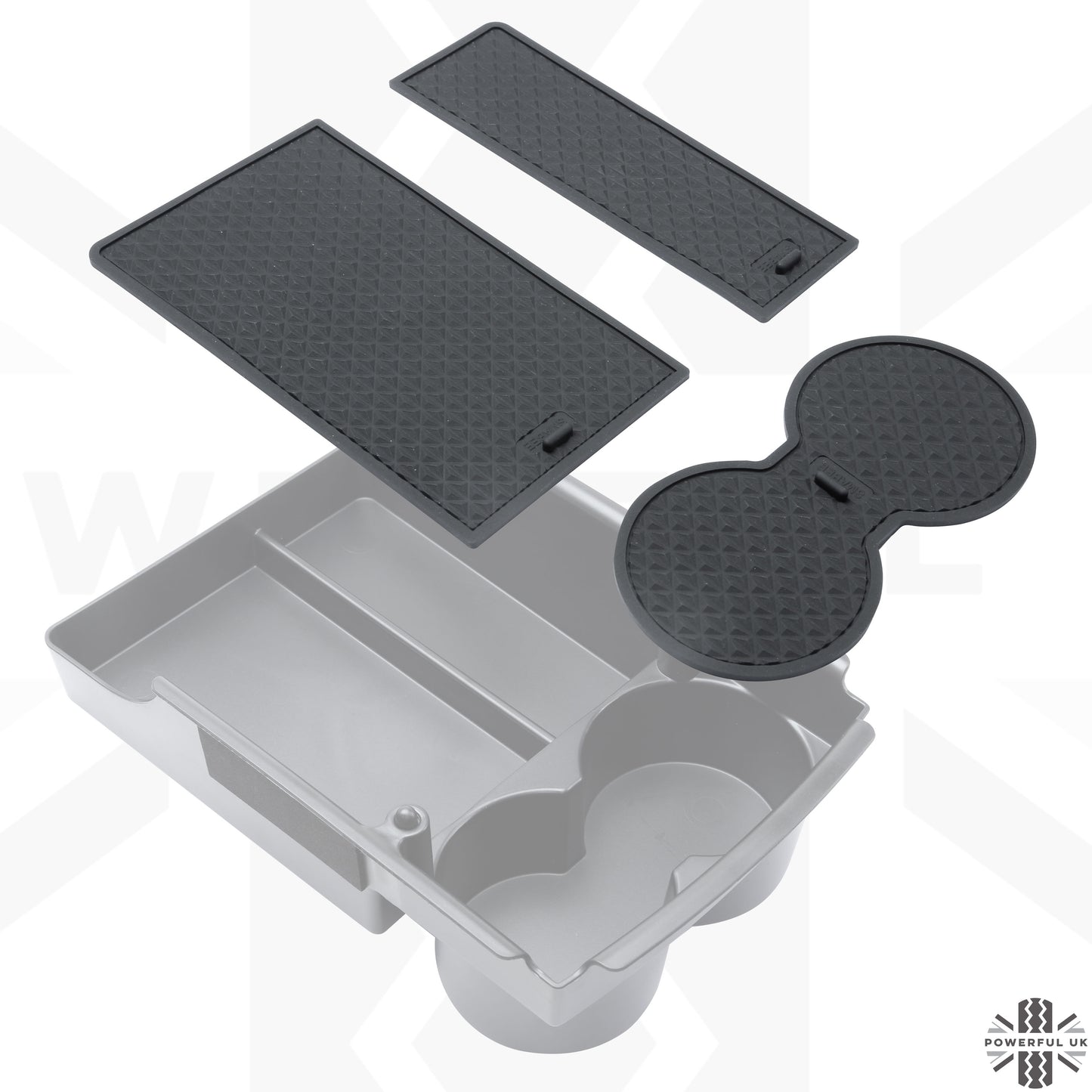 Centre Console Storage Tray/Cup Holder for Tesla 'Model S' & 'Model X'