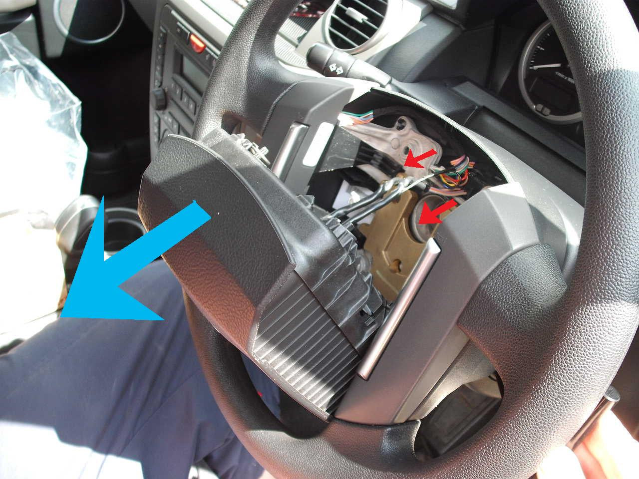 Steering Wheel Airbag Removal Tool for Land Rover Freelander 2