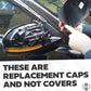 Mirror Caps for Range Rover Evoque 2011-14 - Gloss Black
