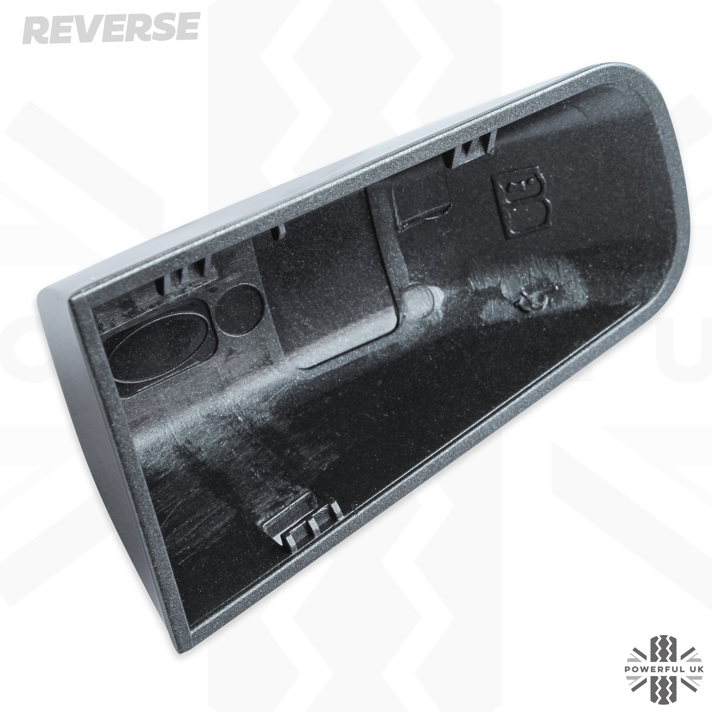 RIGHT Door Handle Key Piece for Range Rover Evoque1 L538 - Indus Silver