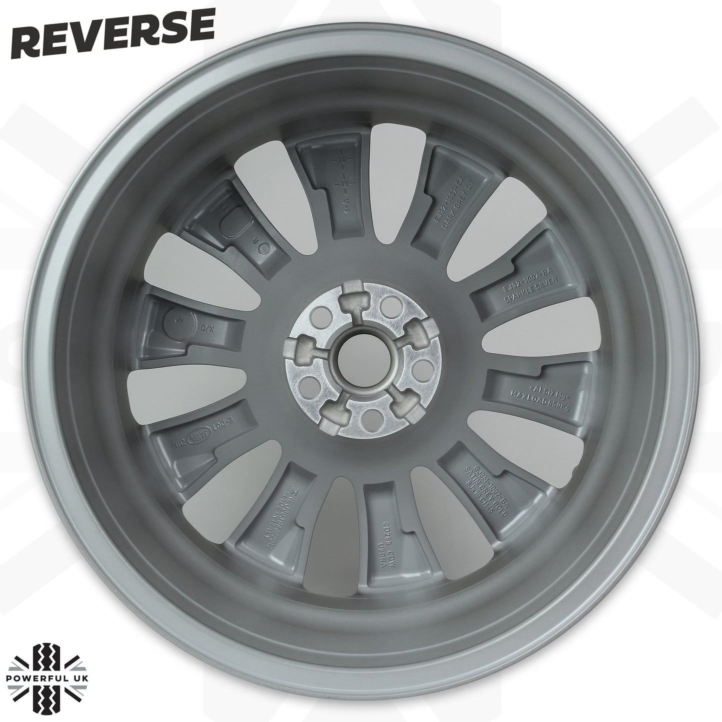 19" Alloy Wheel - Satin Grey Gold for Range Rover Evoque Genuine