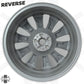19" Alloy Wheels - Satin Grey Gold - Set of 4 for Range Rover Evoque Genuine