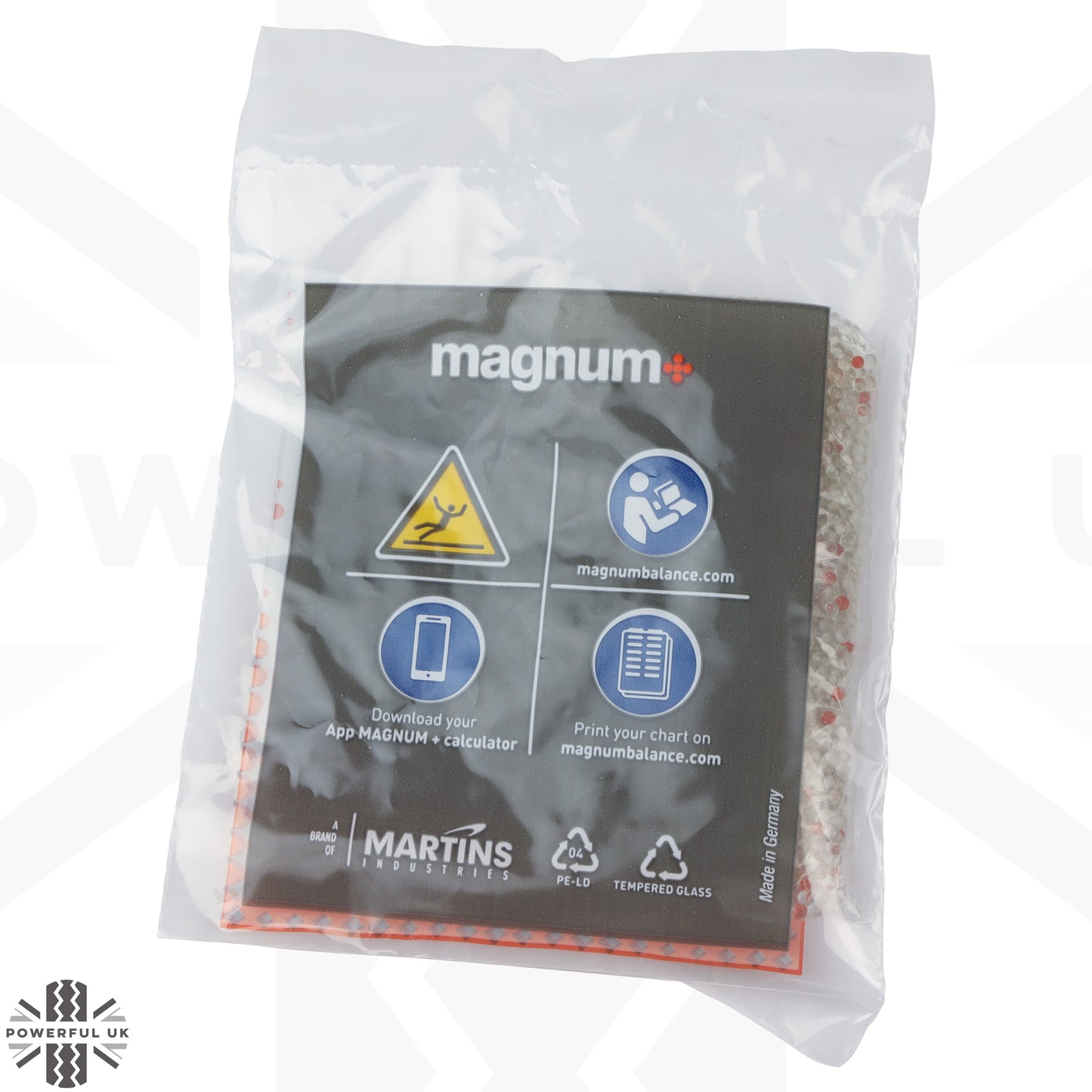 MAGNUM+ Tyre Balancing Beads - 5x 85g Bags