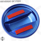 Fuel Filler Cap Cover for Range Rover L405 - Petrol (NON-Vented) - Blue