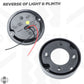 95mm 10pc NAS LED Light Kit for Land Rover Classic Defender - Clear Lens