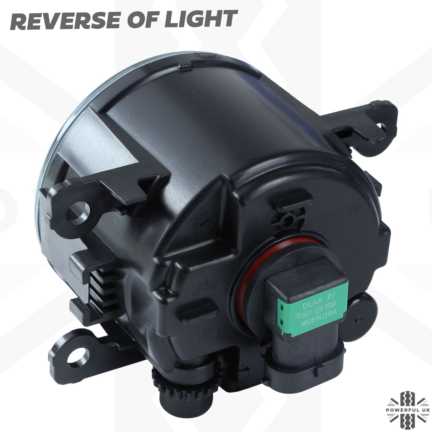 Fog Light Kit for Ford Ranger T7 2016-19