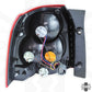 Rear Light Assembly for Freelander 2 (2007-10) Red Brake Lens - Pair