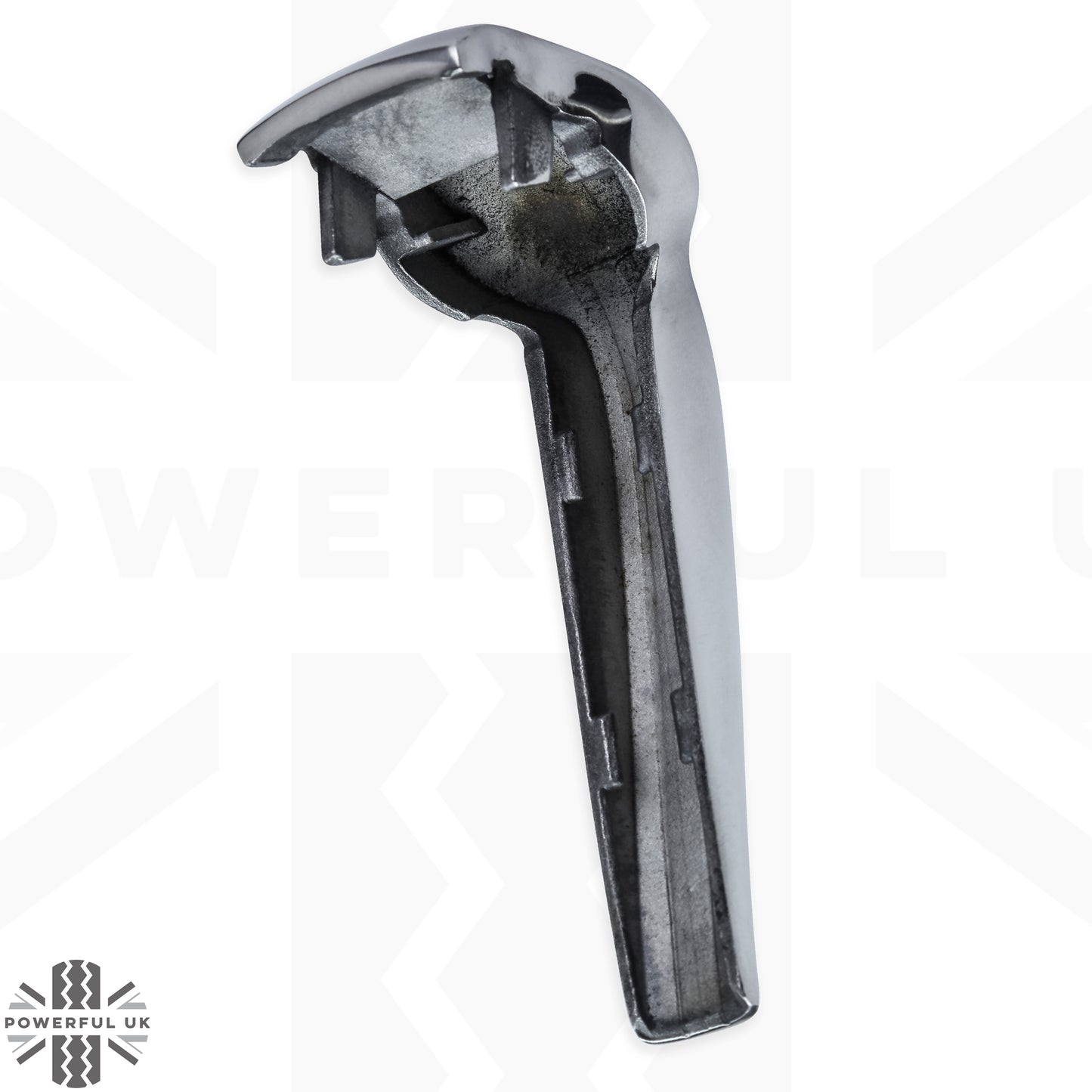 Gear Lever with Stainless Steel Insert for Range Rover Sport L320 - Polished Stainless