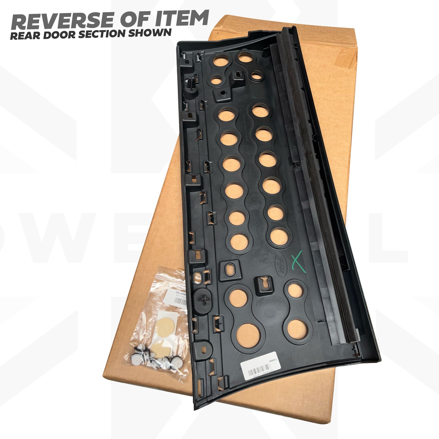 Genuine SVO Door Moulding Kit for Range Rover L405