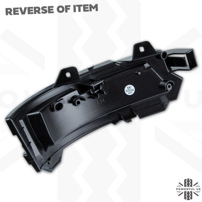 Dynamic Sweep Indicators - Smoked - for Jaguar F-Pace