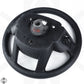 Steering Wheel - Non Heated -All Leather - Perforated Grip for Range Rover Sport L494