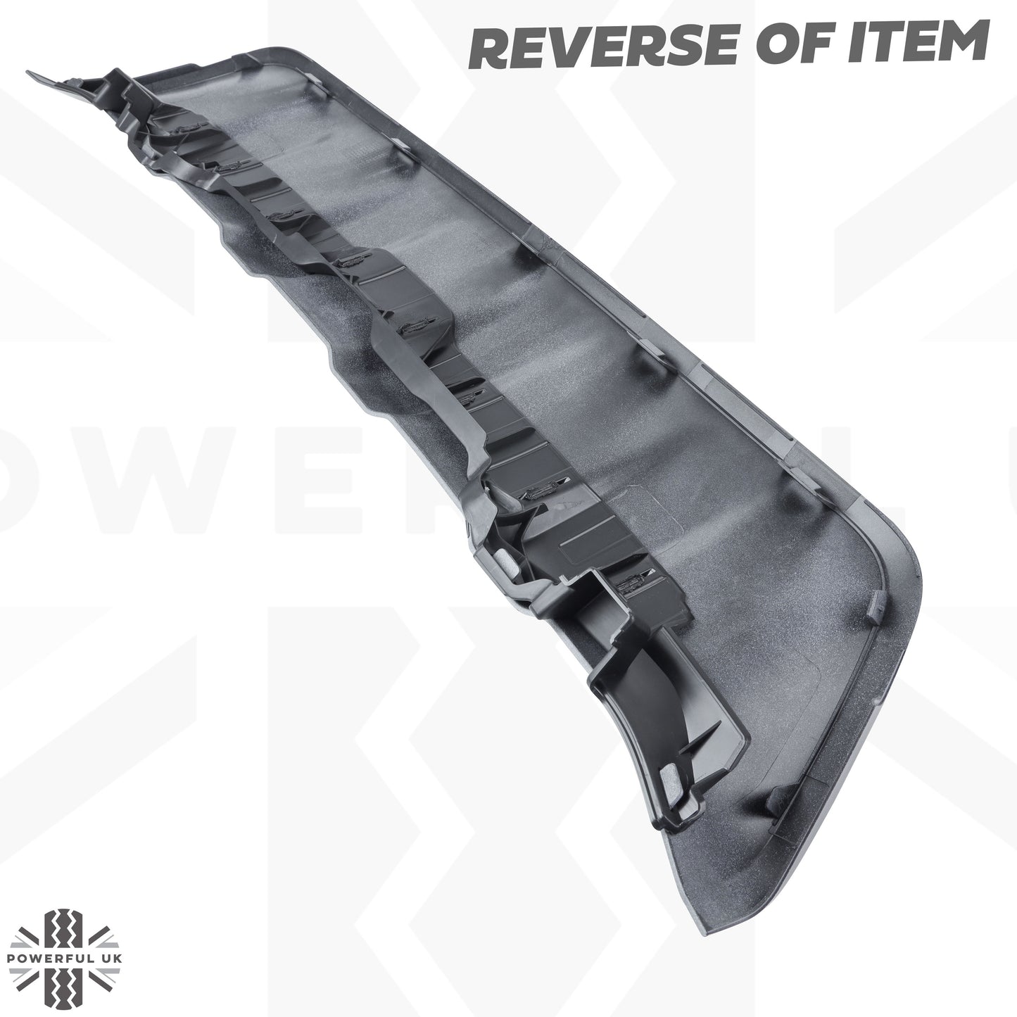 Rear Tow Eye Cover for Land Rover Discovery Sport 2020+ Dynamic Bumper - Corris Grey
