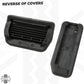 Foot Pedal Covers (With Logo) - Genuine - for Jaguar F-Pace