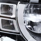 Right Hand Headlight Assembly - Standard LED(No signature DRL) - RHD for Land Rover Defender L663