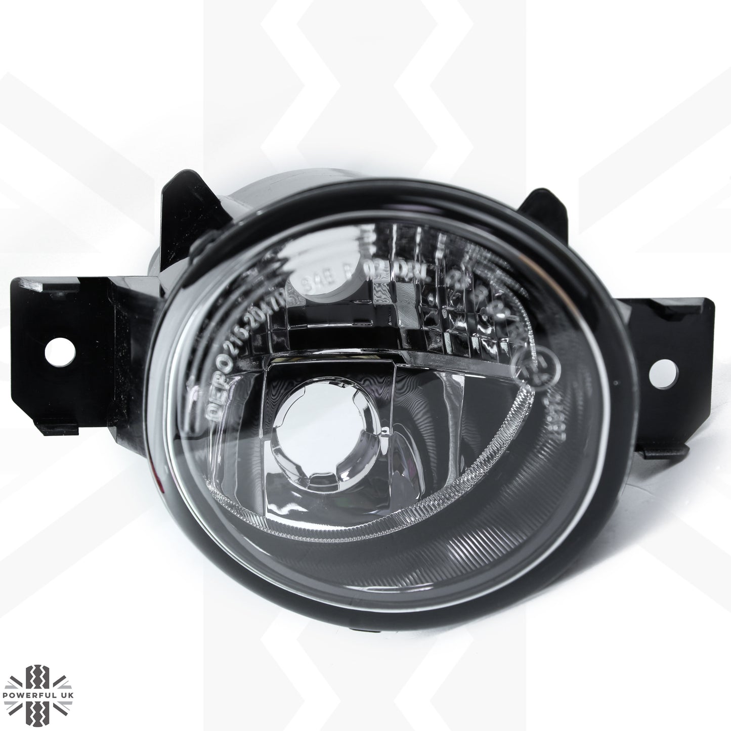 Dual Function Fog/DRL Light - RIGHT - (Dual Function) - E-Marked - for Nissan Navara NP300