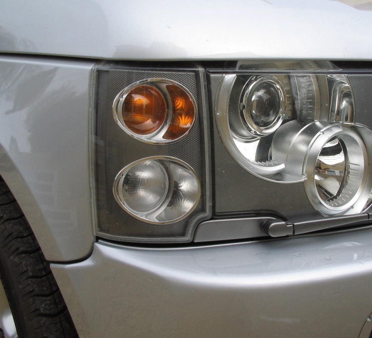 Front Side Light / Indicator Assembly - Aftermarket - for Range Rover L322 - RH