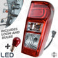 Isuzu Rodeo Dmax Pickup (2012-21) LED Rear Light Assembly + Loom - Type 2 - RH