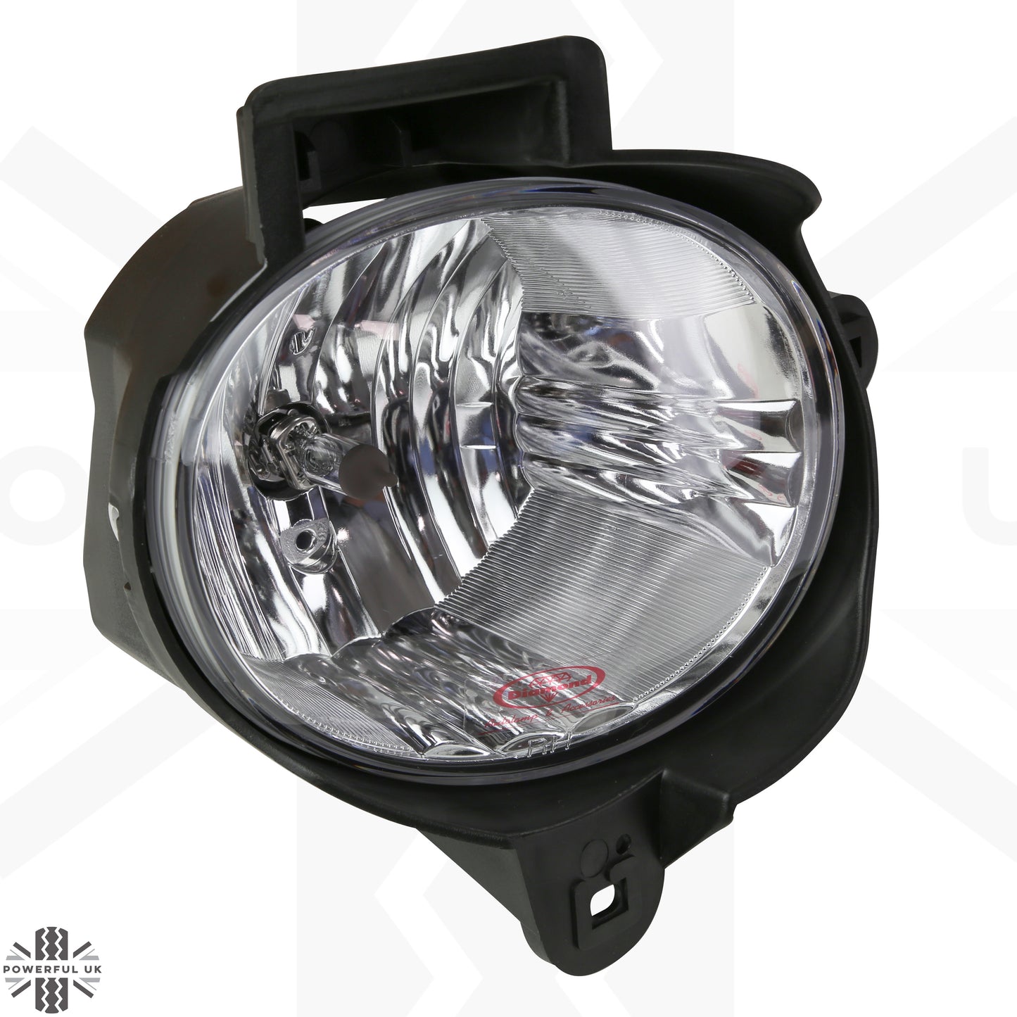 Front Fog Lamp - Right - Toyota Hilux Mk7 Early Type (2011-12)