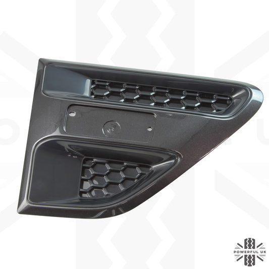 Side Vent Assembly in Grey - Right - for Ford Ranger 2012-2015