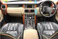 Genuine Interior Screen Surround in Lined Oak for Range Rover L322 2002-05 - Right