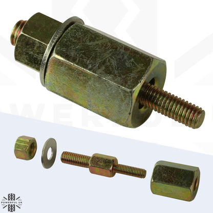 Simple M6 Rivnut tool for Land Rover Freelander 2 Side Steps / Side Bars