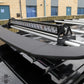 Roof Rack Mount Clamp Kit for Thule Cross Bars - Kit D (Black)