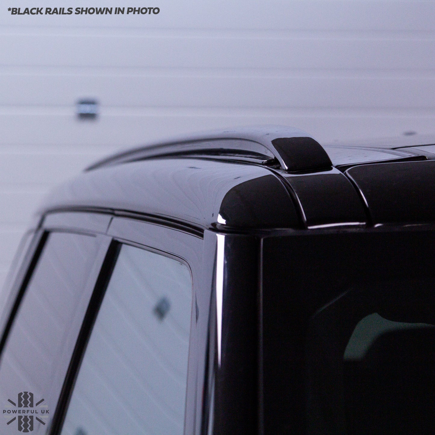 Roof Rails and Cover Strip Kit for Range Rover Sport L494 - Black - Genuine