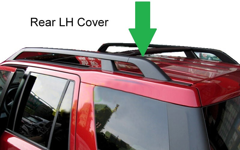 Land Rover Freelander 2 Genuine Roof Rail Foot Cover - Rear - Left