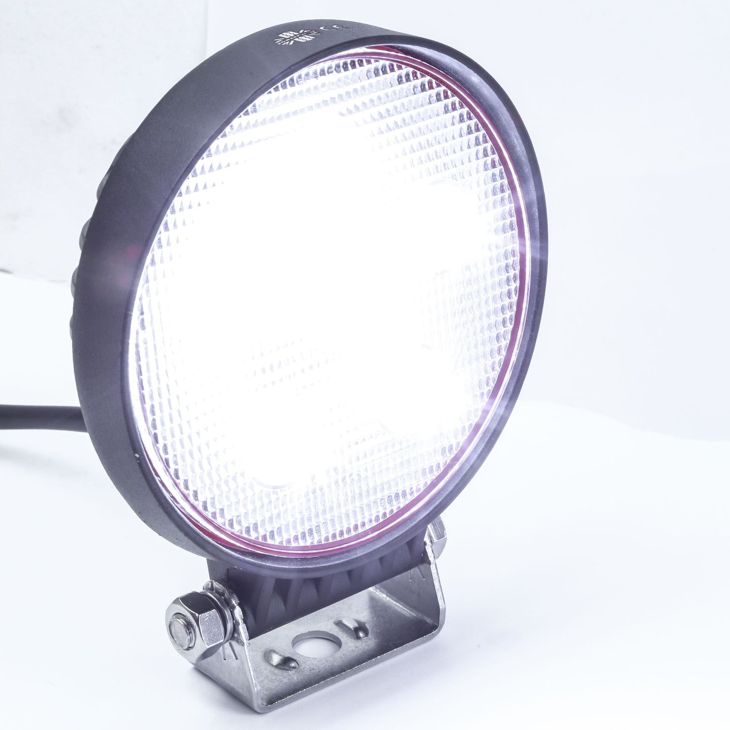 4.6" LED Round Work Light - 2pc