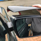 Full Wing Mirror Covers for Range Rover L322  2010 on - Gloss Black
