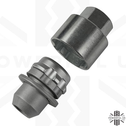 Locking Wheel Nut kit for Range Rover Sport L494
