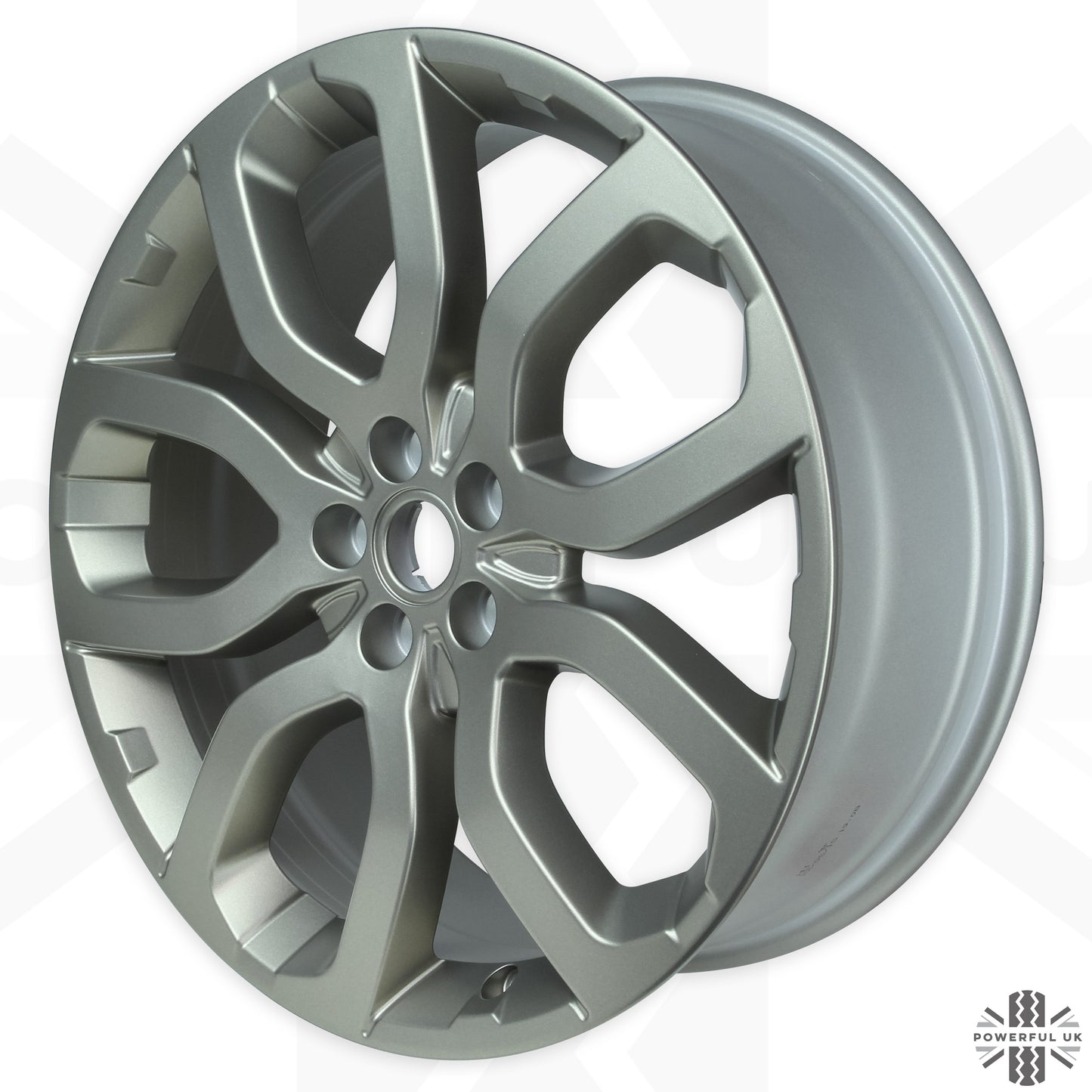 20" Alloy Wheels (Style 5004) - Satin Grey Gold - Set of 4 for Range Rover Evoque Genuine