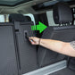 3x PULL Tabs for Land Rover Defender L663 - Black