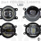 2 in 1 LED Fog/DRL lamp - Type 5 - for Nissan Navara D40