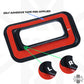 Tow Loop Upgrade Kit D - Black Loops + Chequer Surrounds (Slim Type) for Land Rover Defender L663