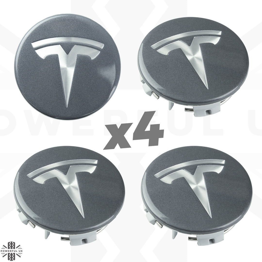 Wheel Center Cap Kit (all Tesla models)