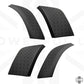 Chequer Plate Wheel Arch Trim Kit - Genuine - for Land Rover Defender L663 (90 model)