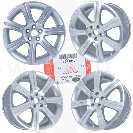 4x Genuine 18" Venus Alloy Wheels for Land Rover Discovery Sport