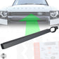 Front Grille Bar in Shadow Atlas (Genuine) for Land Rover Defender L663
