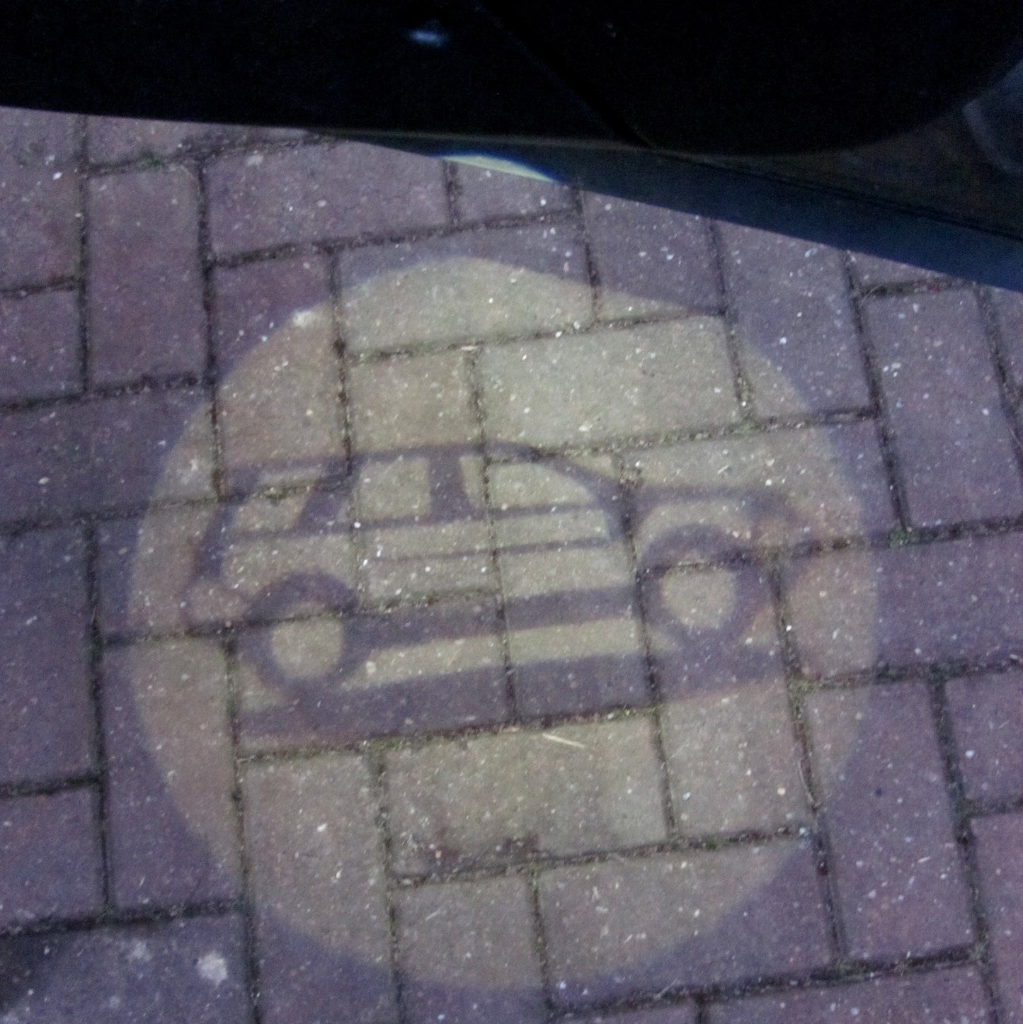 LED puddle Logo Lamp for Land Rover Freelander 2