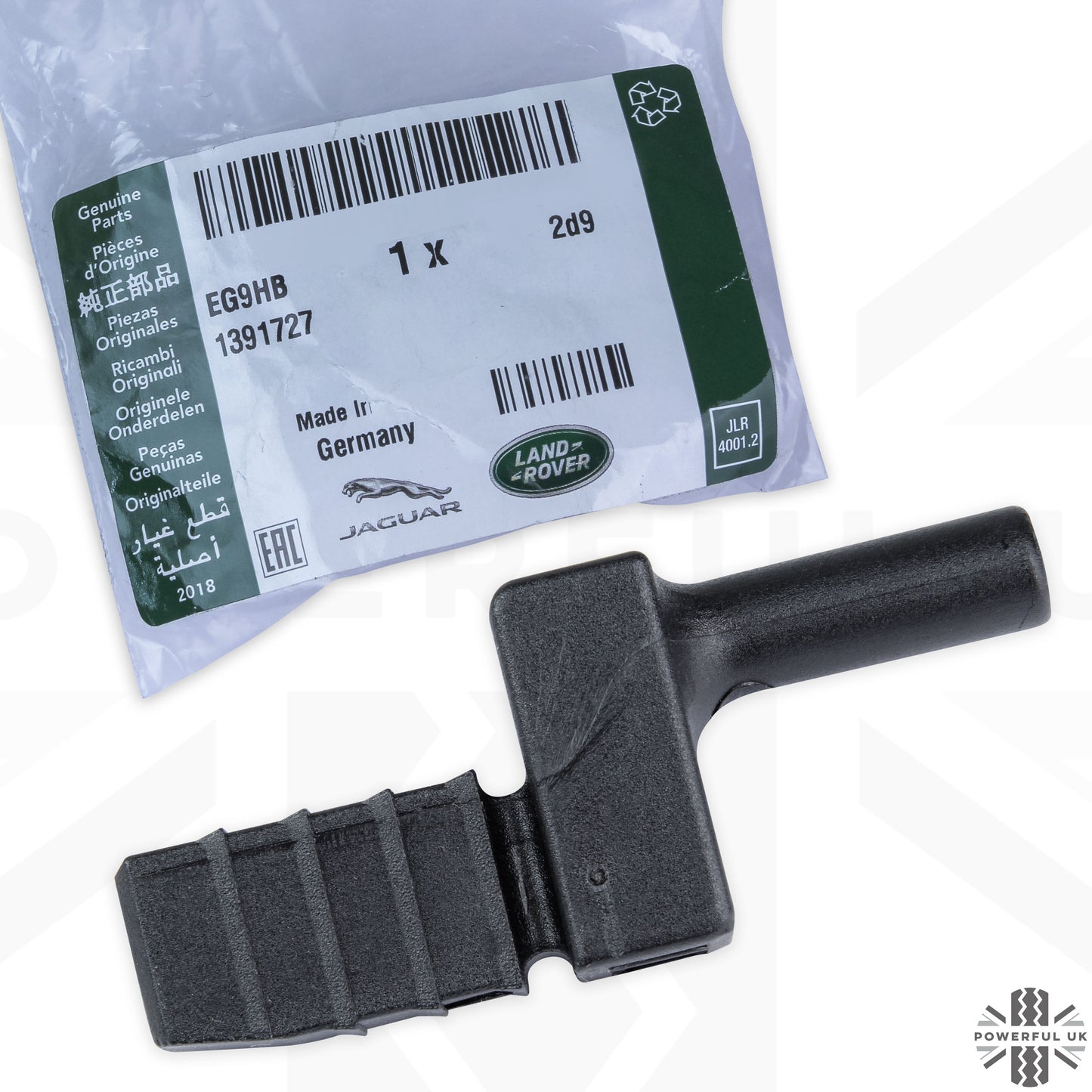 Parcel Shelf Repair Pin for Range Rover L322 - SHORT Type - Single