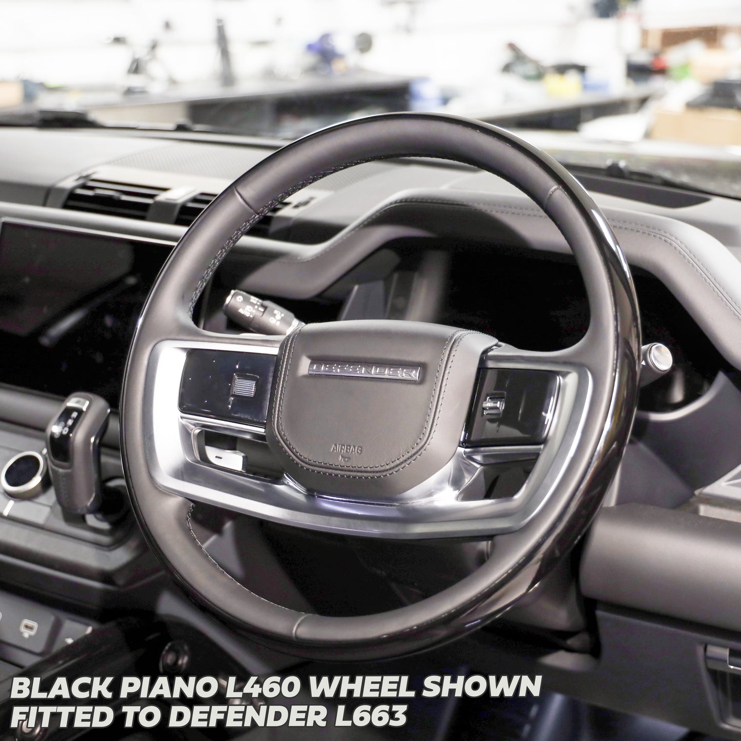 Steering Wheel - Heated - Walnut for Land Rover Defender L663
