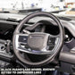 Steering Wheel - NON Heated - NO HOD - All Leather for Land Rover Defender L663
