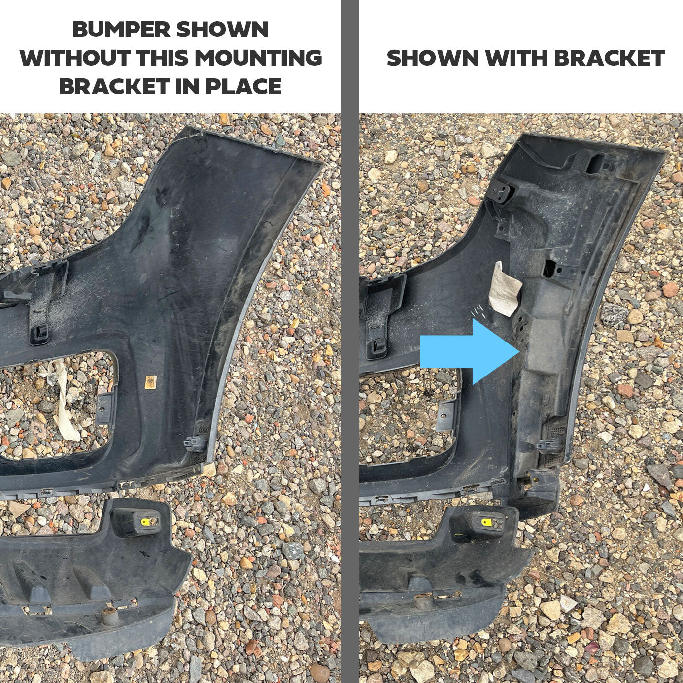 Front Bumper Mounting Bracket for Range Rover Sport L494 2014-17 - Right