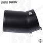 Exhaust Tips for Land Rover Defender L663 (for 65mm exhaust) - Technical Black