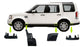 Wheel Arch End Cap 8 pc kit for Land Rover Discovery 4